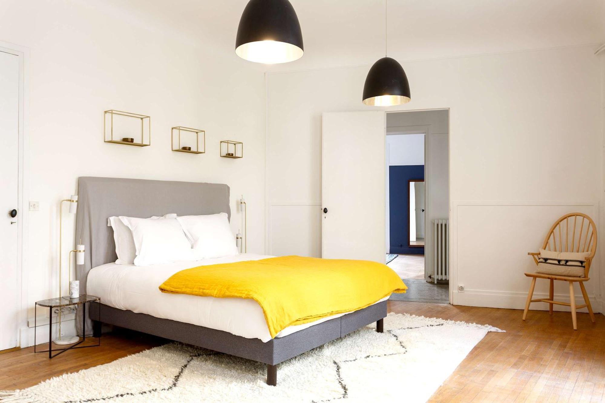 Apartment Habitat Parisien - Courcelles Parc Monceau Paris