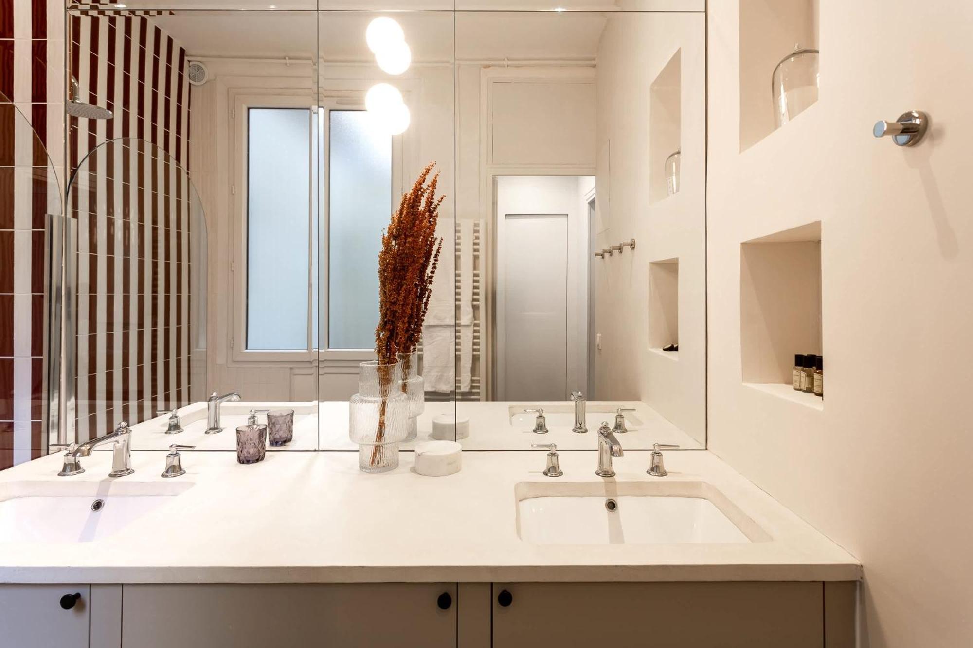 Habitat Parisien - Courcelles Parc Monceau Apartment *